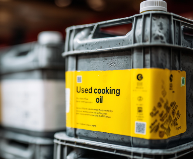 UCO (Used cooking oil)