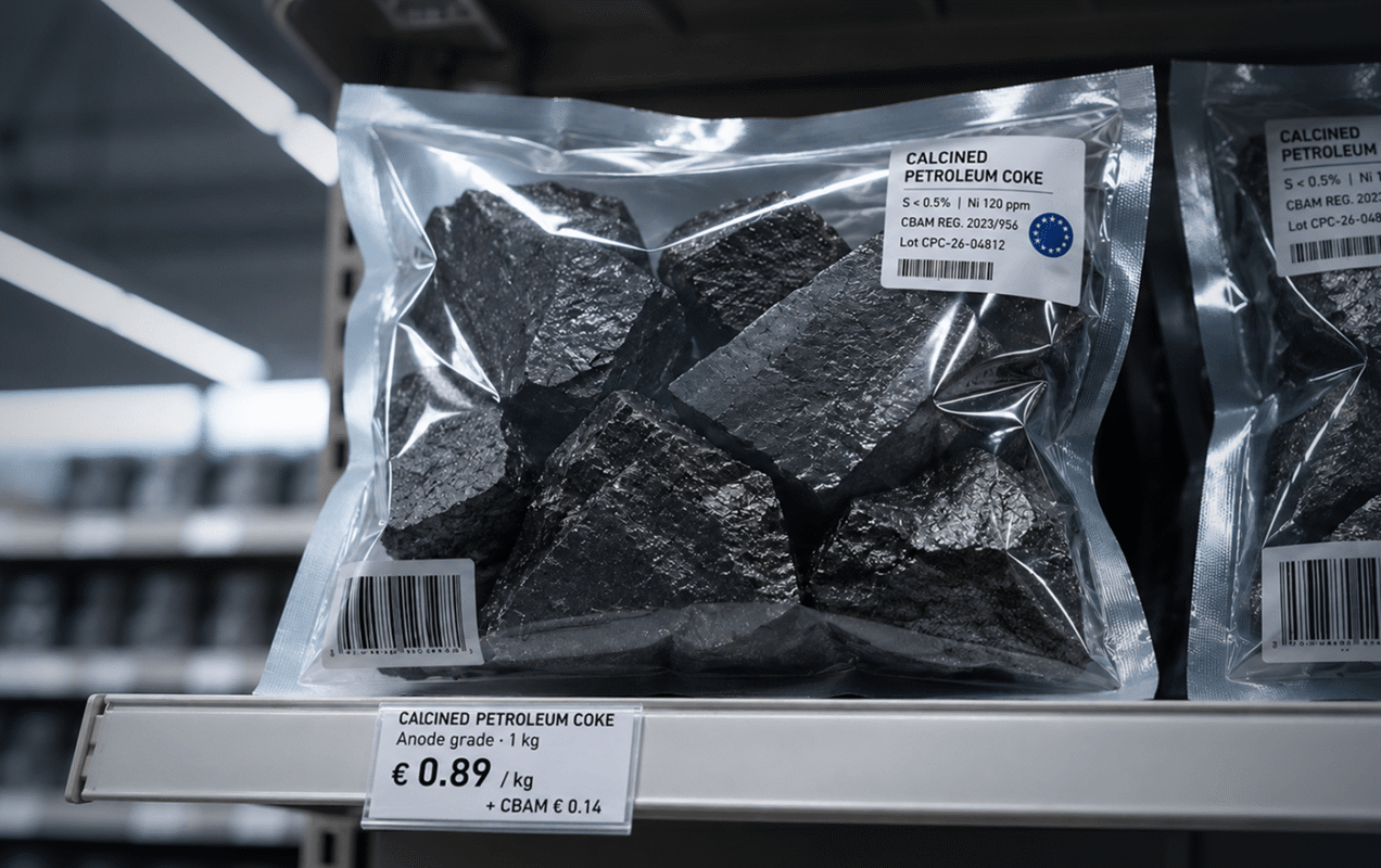 Calcined Petroleum Coke in Europe: From Carbon Raw Material to Compliance-Sensitive Supply Chain Input