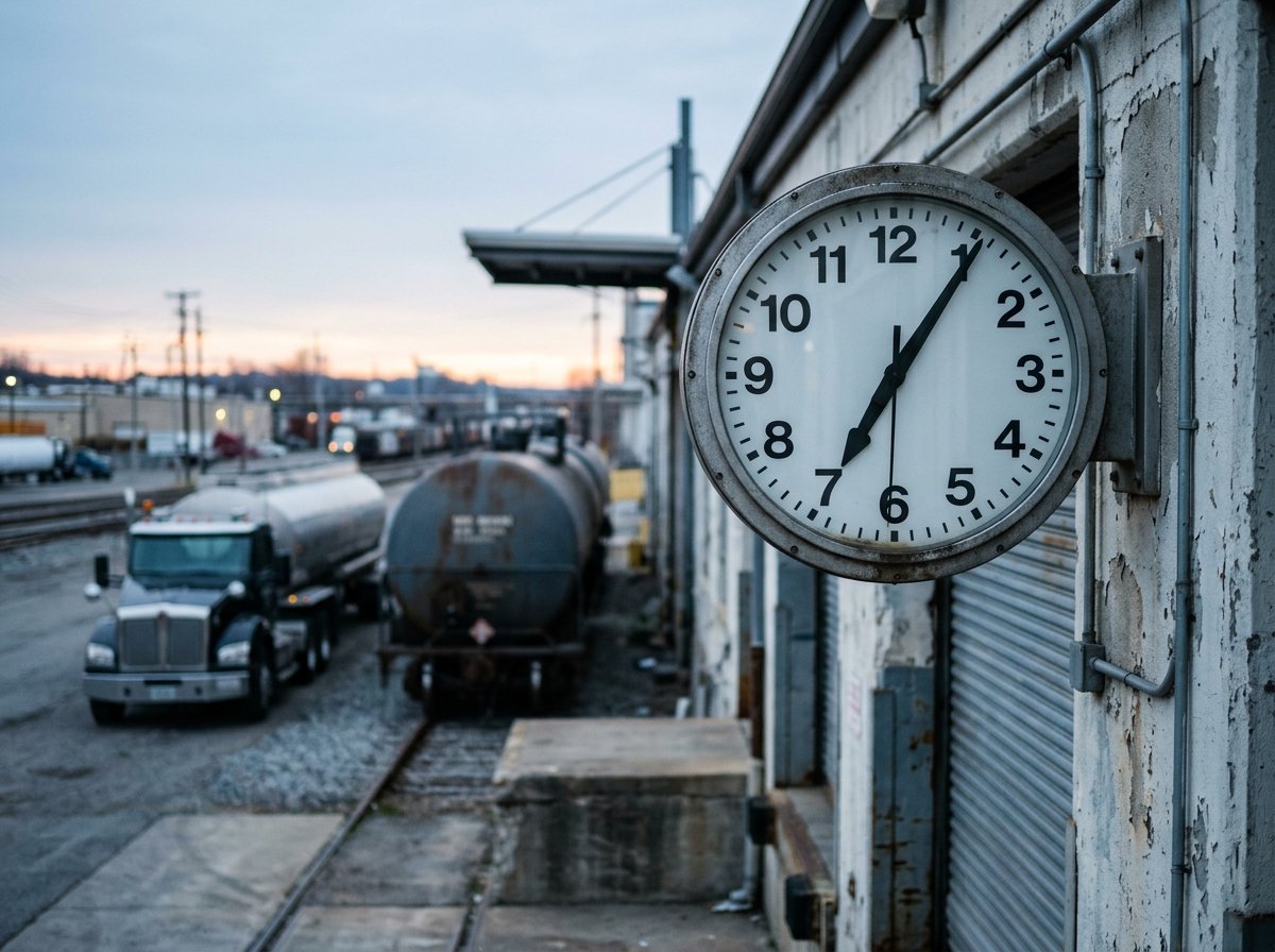 Delivery windows built around your production calendar