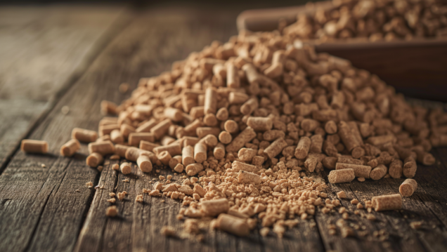Beet Pulp Pellets / Dried