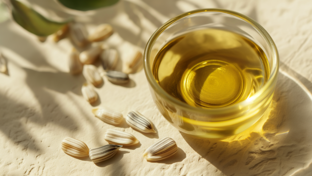 Sunflower Oil – Feed Grade