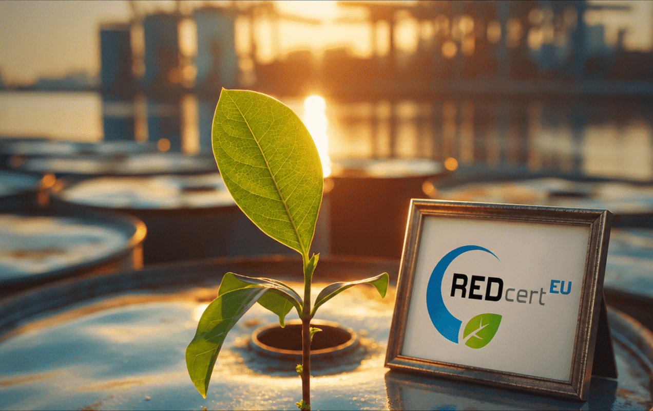 Prime Elements erhält REDcert-EU-Zertifizierung für den Handel mit Biokraftstoff-Rohstoffen